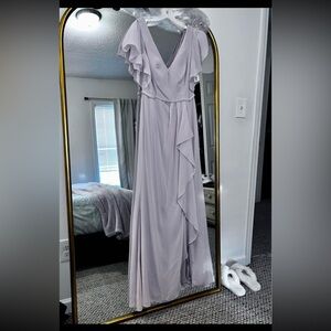 Davis bridal Bridemaid dress.